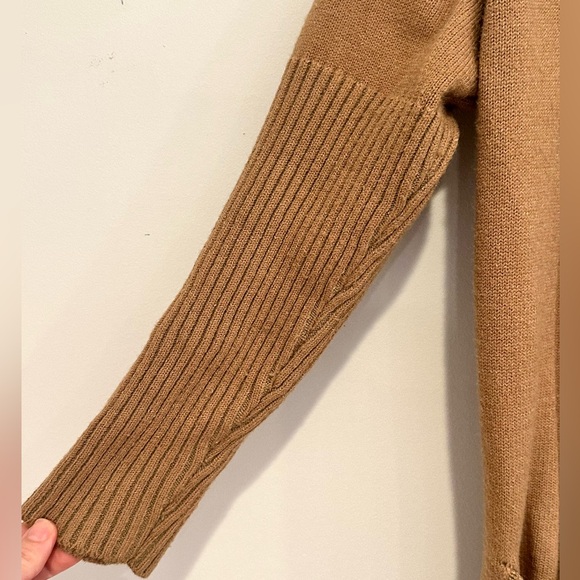 Goodnight Macaroon Carrie' Open Wrap Pocket Long Cardigan Sweater one size - Picture 6 of 7